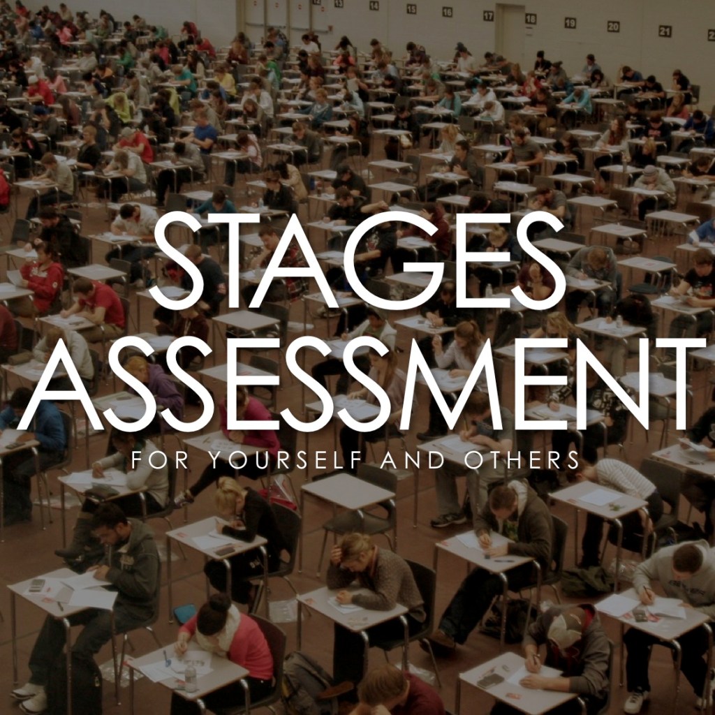 GIVE OR TAKE A STAGES ASSESSMENT – DISCIPLE MAKING STAGES